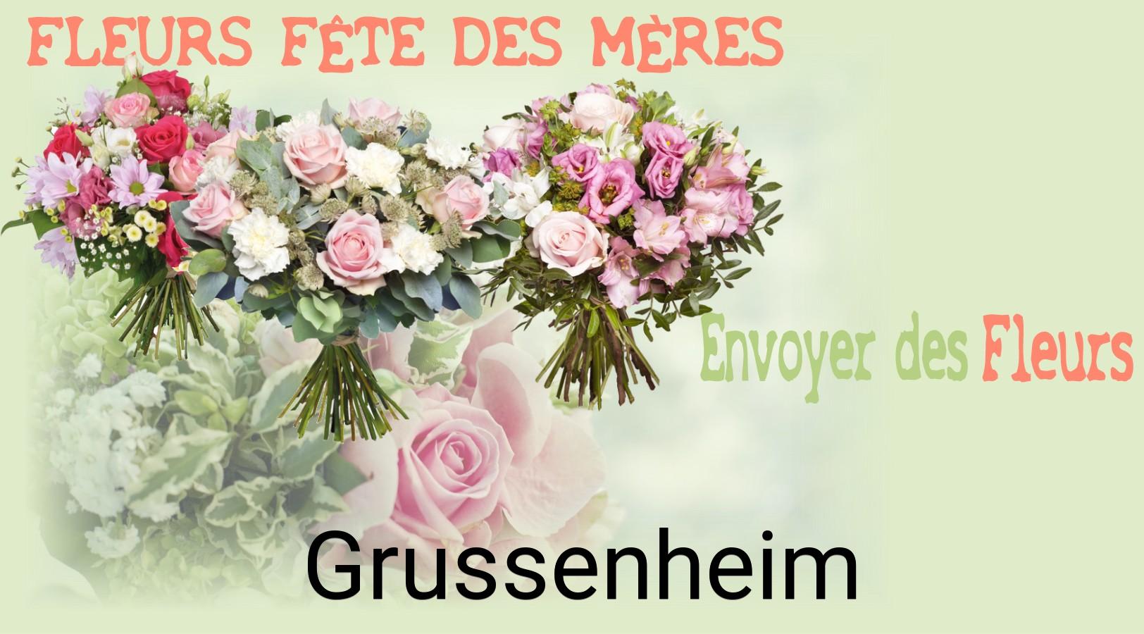 Bouquet de Fête des Mères livré à Grussenheim